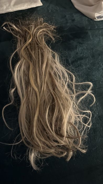 Extencoes cabelo humano
