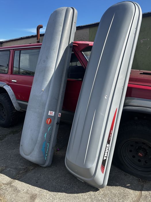 Box dachowy Thule polar 500 , Kamei Delphin