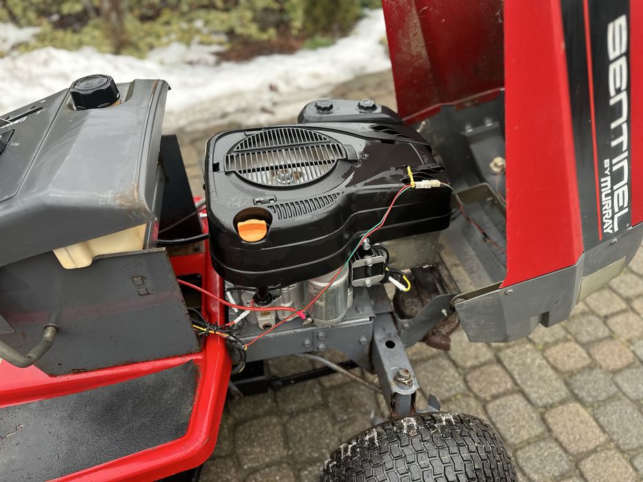 Traktorek kosiarka Murray nowy silnik! Boczny wyrzut 2 noże