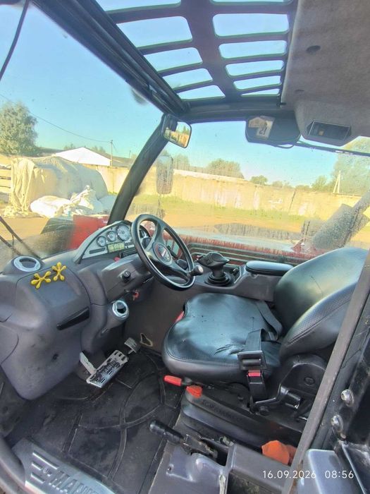 Телескопічний навантажувач Manitou MLT 634-120 LSU Turbo