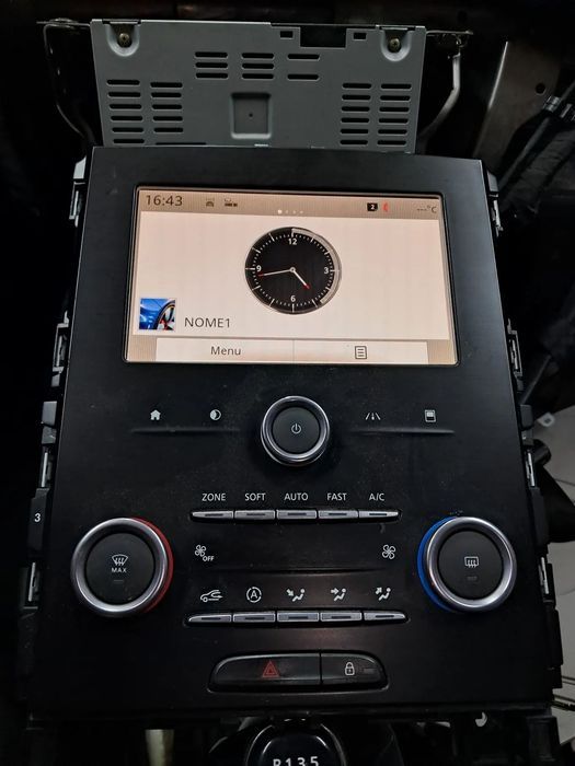 Radio Renault Megane IV 4 Visor