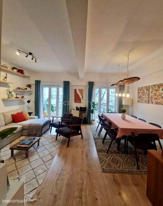 Apartamento T3 em Benfica, Lisboa - Conforto e Praticidade
