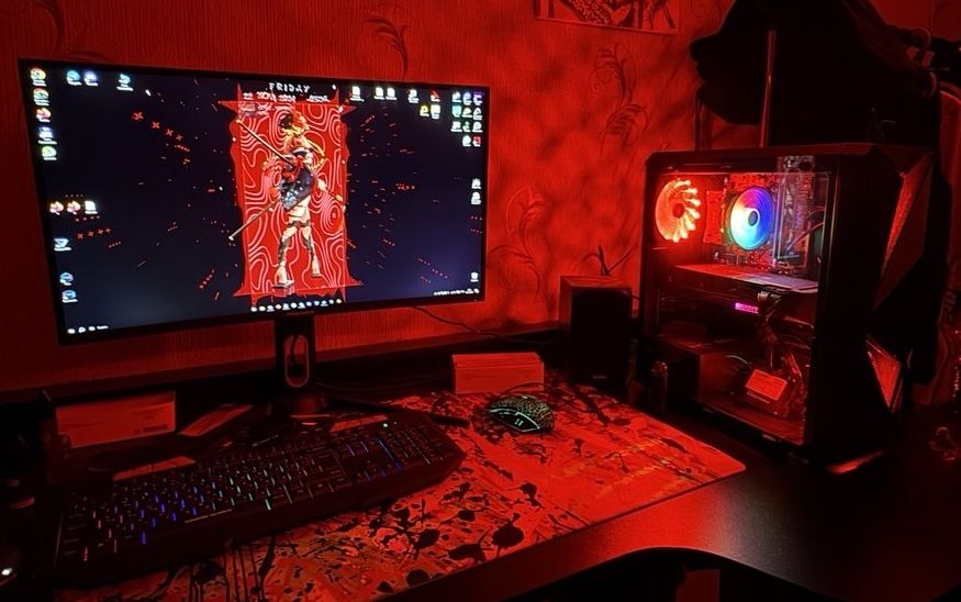 Игровой компьютер от GAME.ON_PC