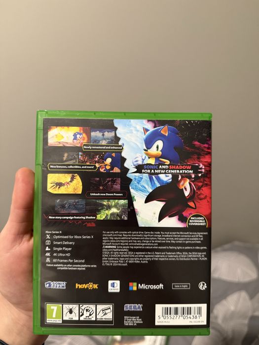 Sonic x Shadow Generations Xbox One/Xbox Series X
