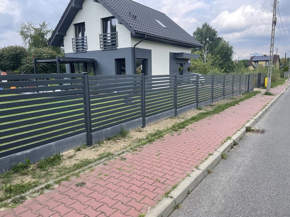 Ogrodzenie Panelowe 3D/2D SPRZEDAŻ MONTAŻ