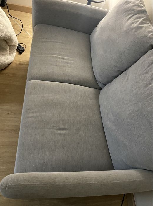 Sofá 2 lugares ikea em muito bom estado