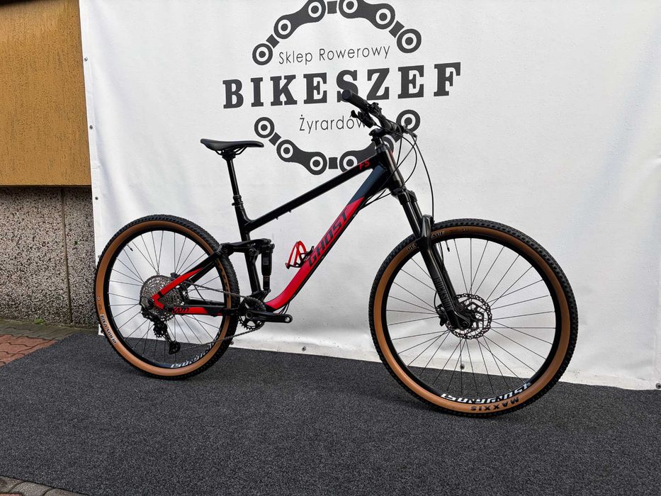 Rower FULL GHOST KATO FS 1500 LE 29" Shimao DEORE XT 12s ROCKSHOX JUDY 100mm DELUXE SELECT R 120mm Hydraulika Wysyłka