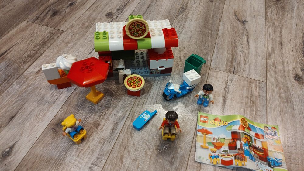 LEGO Duplo pizzeria 10834