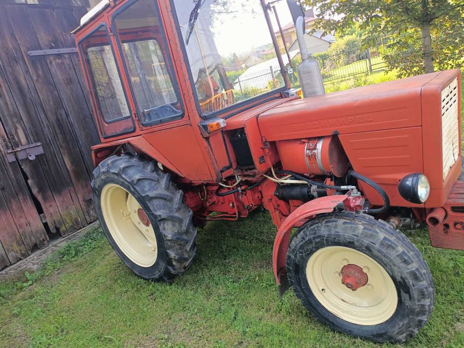 Ciagnik Wladimirec T25  Hanomag 324S