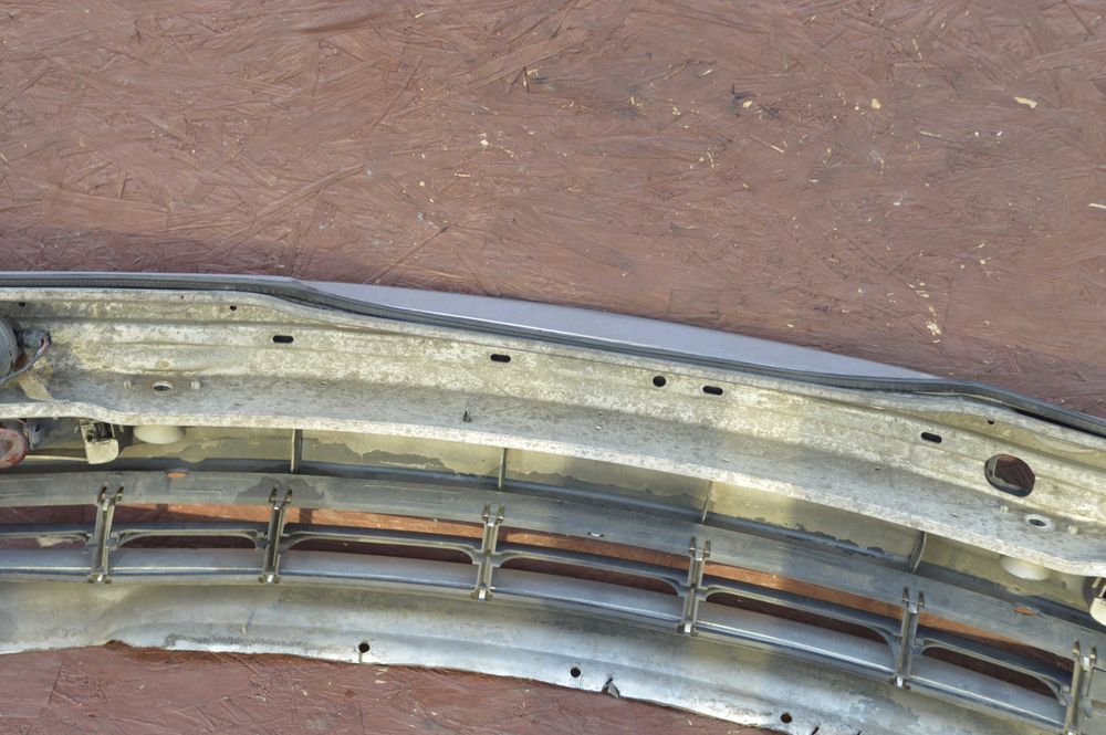 BMW E46 ORYGINALNY ZDERZAK PRZÓD Przedlift w kol. Titansilber 354/7