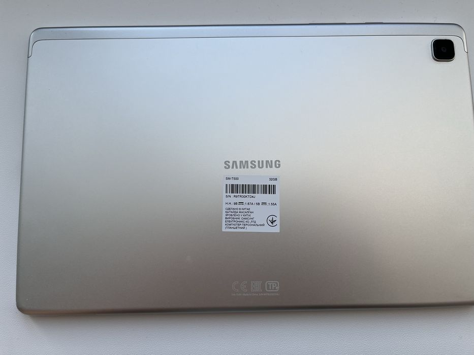 Планшет Samsung Galaxy tab A7