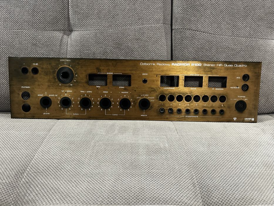Radmor 5100 panel czołowy