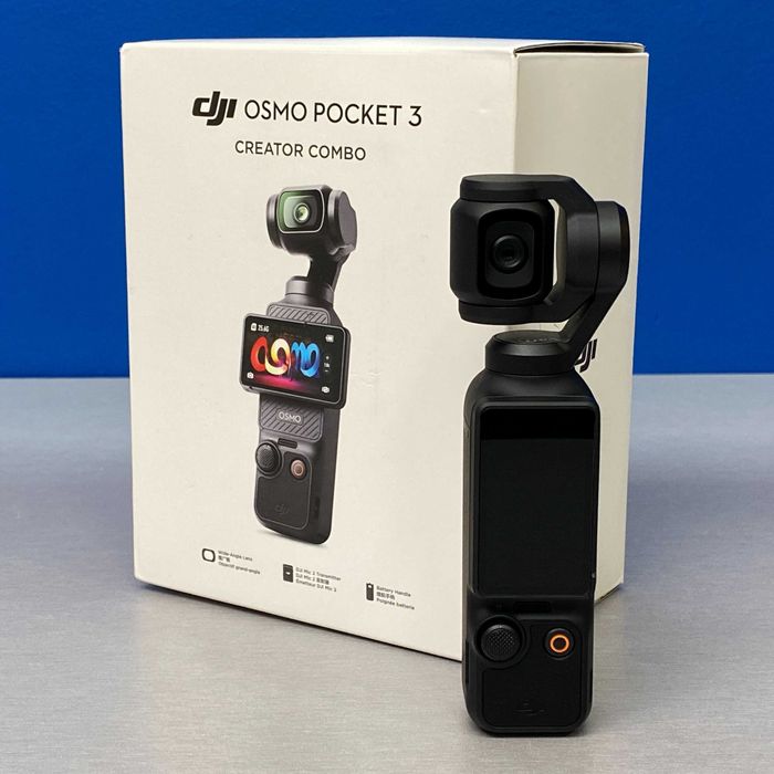 DJI Osmo Pocket 3 Creator Combo | 3 ANOS DE GARANTIA
