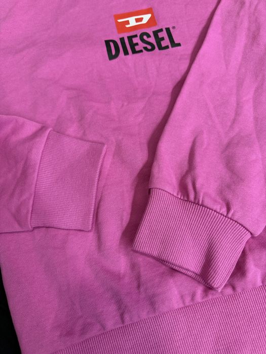 Оригинальная кофта Diesel
