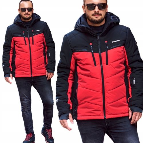 Великі розміри! Чоловічі  термокуртки лижна батал 4xl.5.6.7.8.9xl- 10X