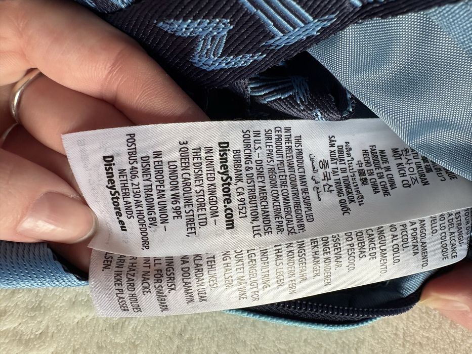 Torebka , nerka Stitch Disney