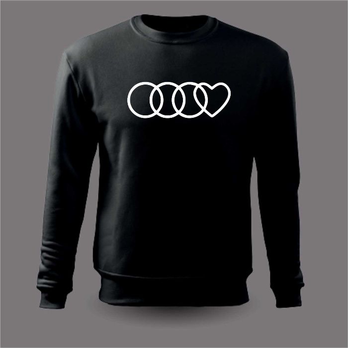 Bluza audi love fanclub hobby a3 a4 a5 a6 s8 rs4 rs6 avant XL
