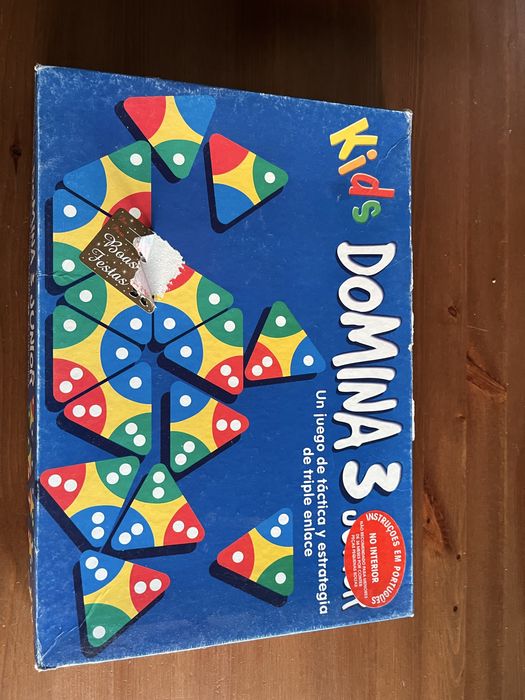Jogo domina 3 kids