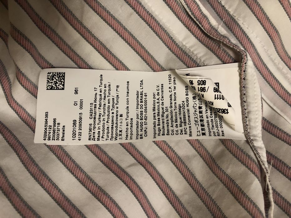 Koszula damska Hugo Boss 40