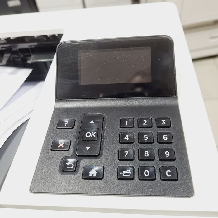 HP LaserJet Managed M506m Лазерный принтер.  Гарантия