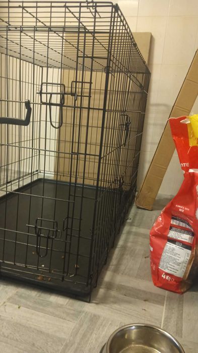 Jaula de animais grande