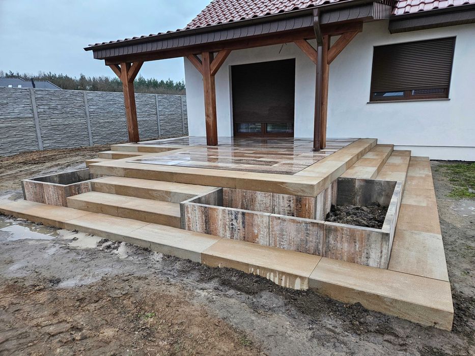 Brukarstwo układanie kostki