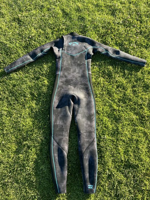 Fato de Surf Billabong Graphene Recycler 4/3 mm – Tamanho 14 (Youth)
