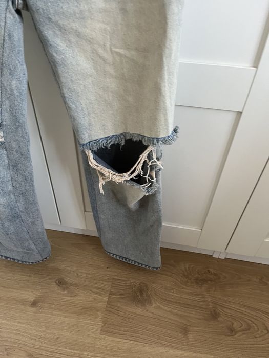 Джинсы Balenciaga Баленсиага S джинси штани новые бойфренды