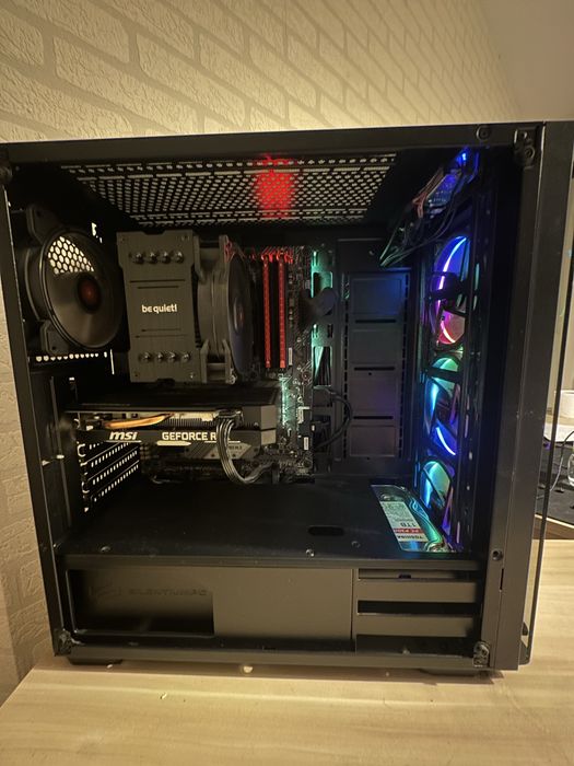 Komputer Gamingowy Pro + monitor 144hz