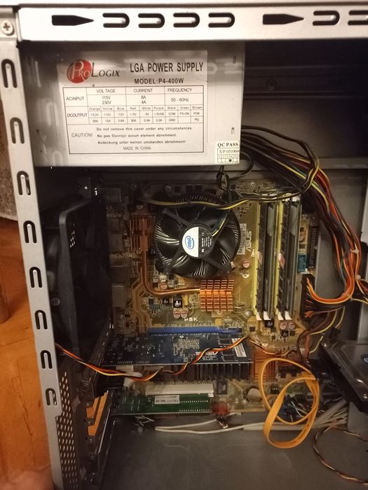ПК Системний блок 4 ядра ОЗУ 4 Гб  Відео 1ГБ HDD 320Гб