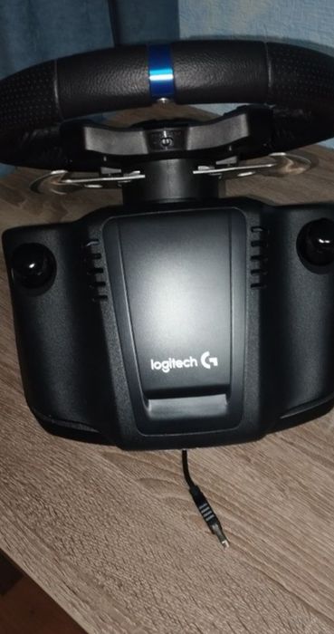 Руль Logitech g29 900° с КПП