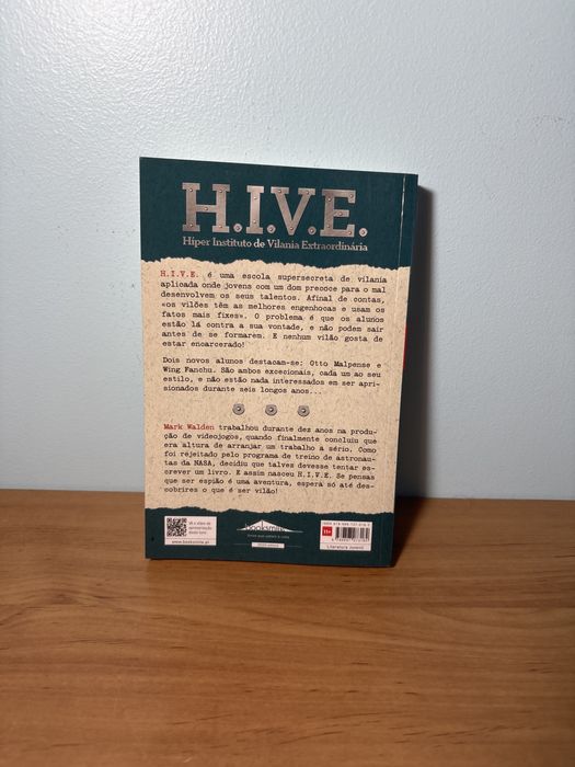 H.I.V.E. Híper Instituto de Vilania Extraordinária