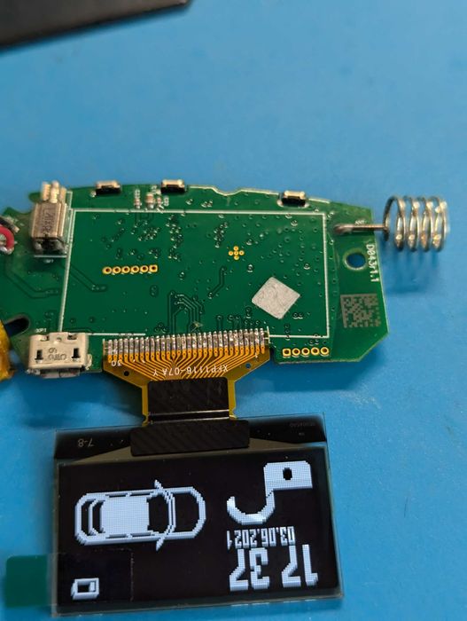 Дісплей PANDORA Pandect D020 D022 D023 D024 D027 D043 D670 Oled 1.3"