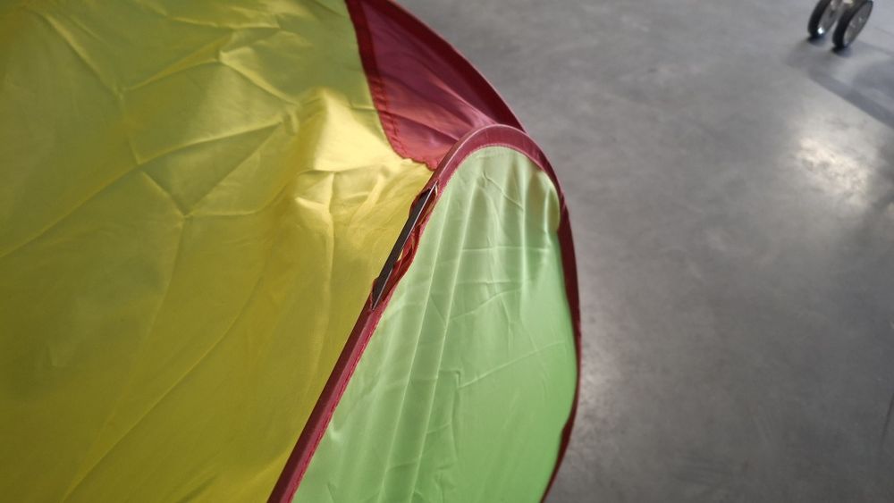Tenda e tunel de criança USADO