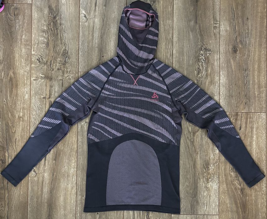 Спортивна кофта Odlo Performance з вбудованою балаклавою