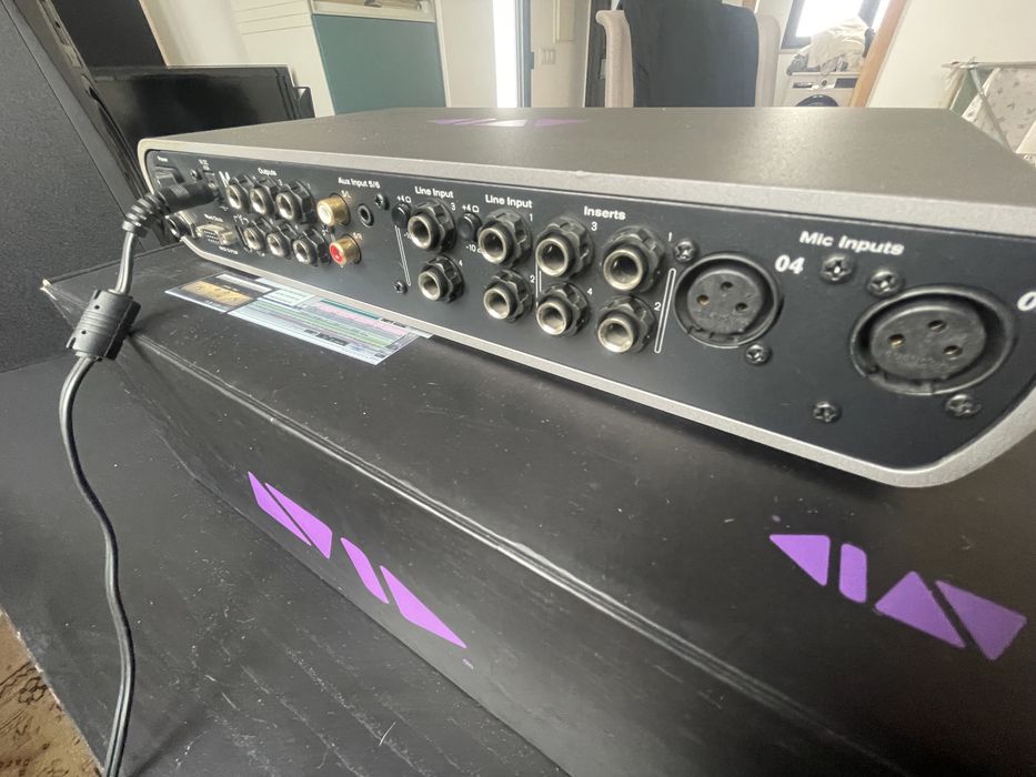 Vendo Avid Mbox pro