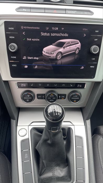 Passat b8 2018 led