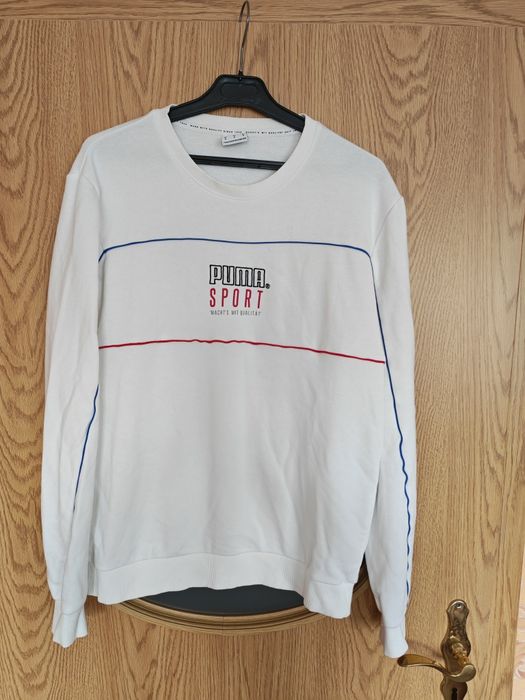 Świetna firmowa bluza Puma rozmiar M
