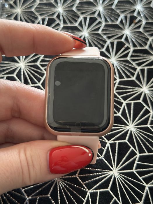 Smartwach bracelet Różowy