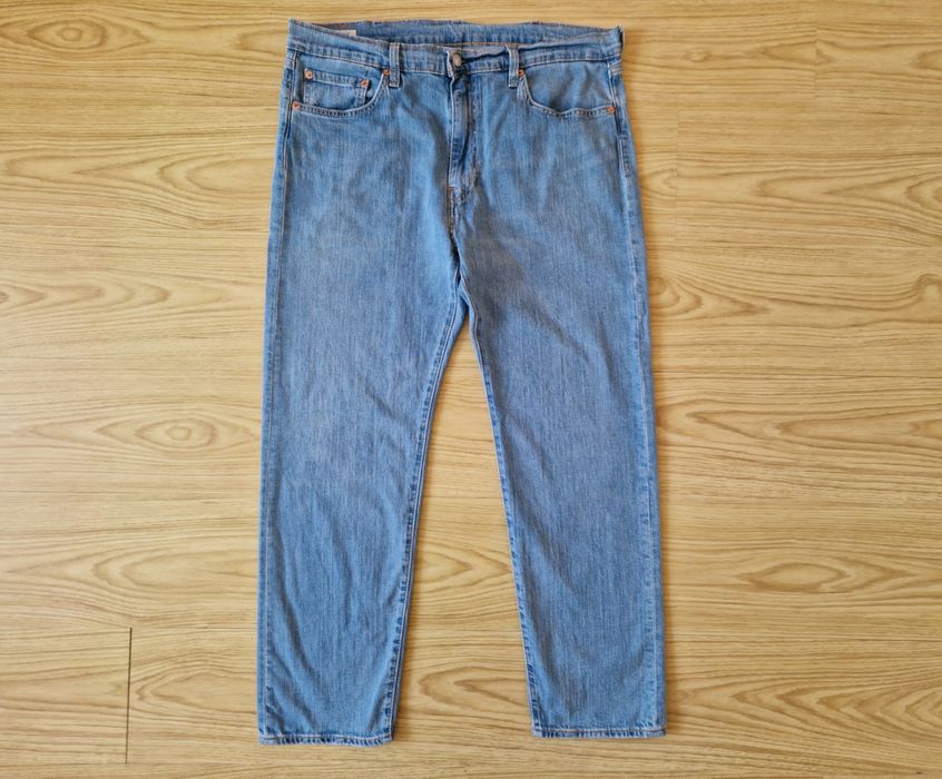 Джинси чоловічі Levi's 502 W38 L32 (Levis/Левайс) PREMIUM Original