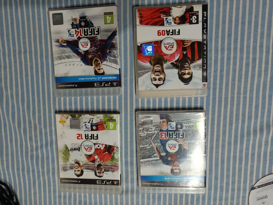 PS3 PlayStation 3 Super Slim 500GB Desbloqueada