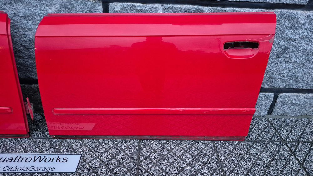 Portas Frente Esquerda Direita Originais Audi A4 B6 B7 8E Sedan Avant