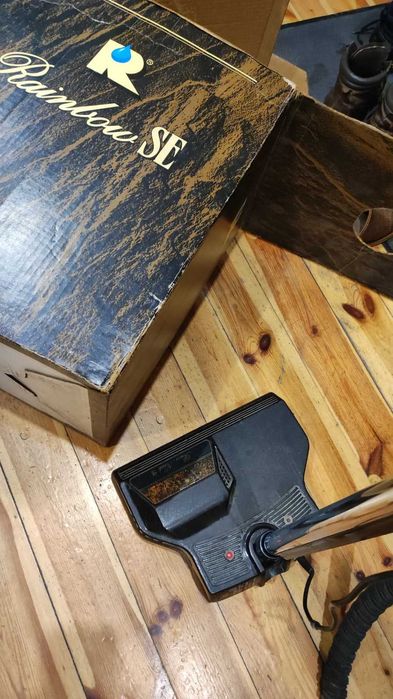 Szczotka elektryczna trzepiąca do dywanów Rainbow SE oryginalna