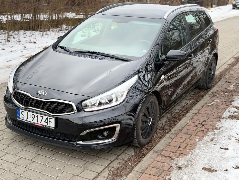 Kia Ceed LED, Grzana kierownica i fotele, klimatronik, niski przebieg!!!