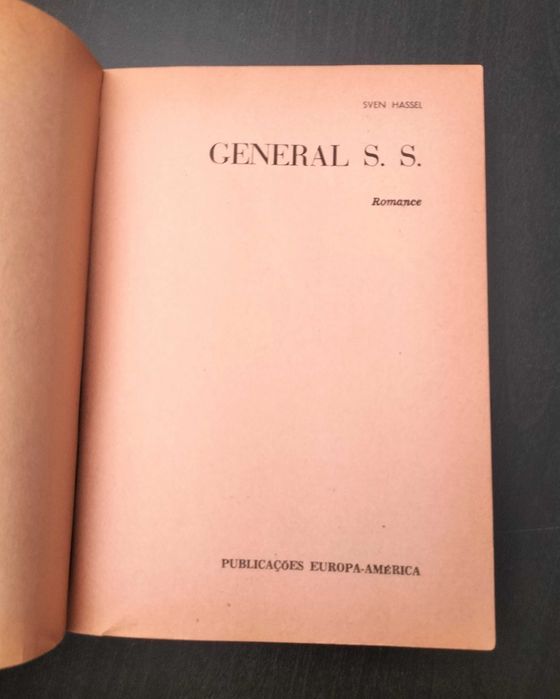 Sven Hassel - General SS