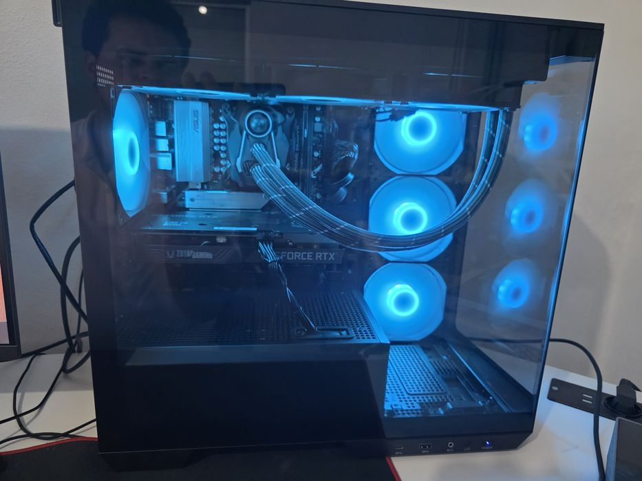 Gaming PC "Aquário" AM5 | Ryzen 5 + RTX 3060 (Zotac)
