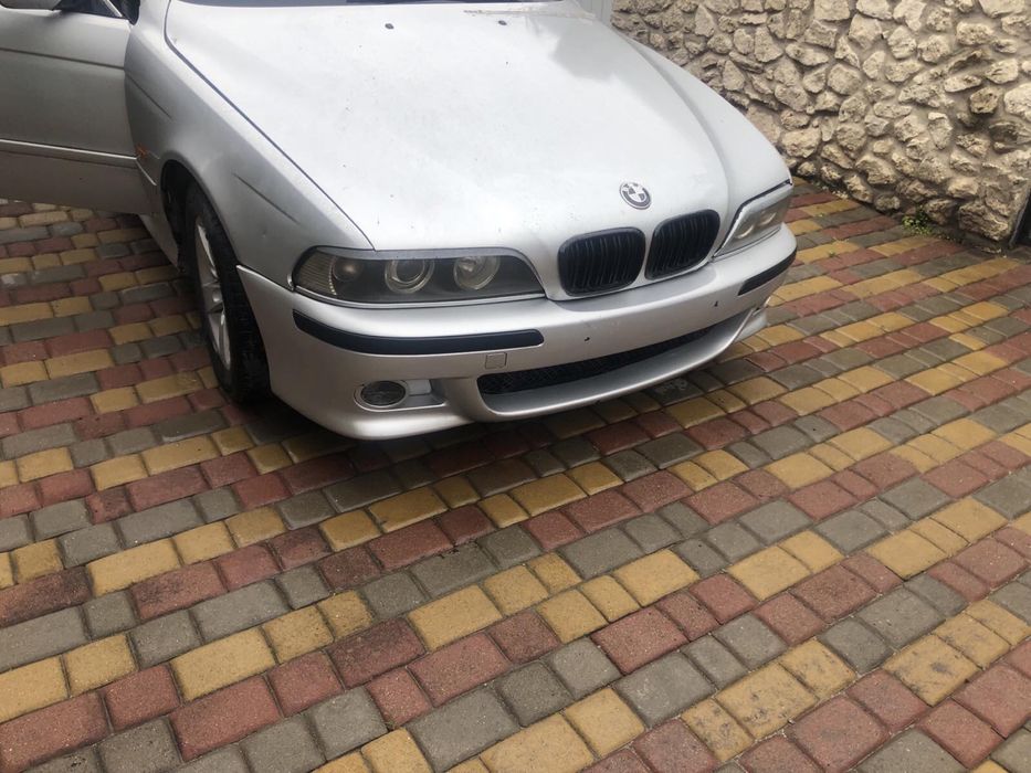 BMW E39 на акпп з двигуном М57