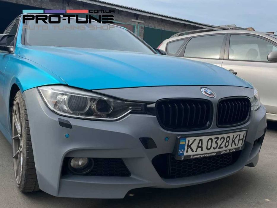 Бампер передний BMW 3 f30 M пакет ф30