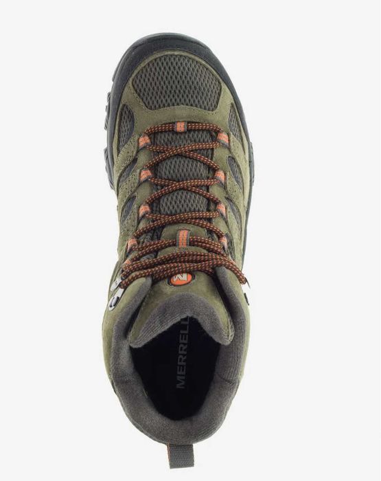 Botas Merrell Moab 3 Mid GORE-TEX verde floresta