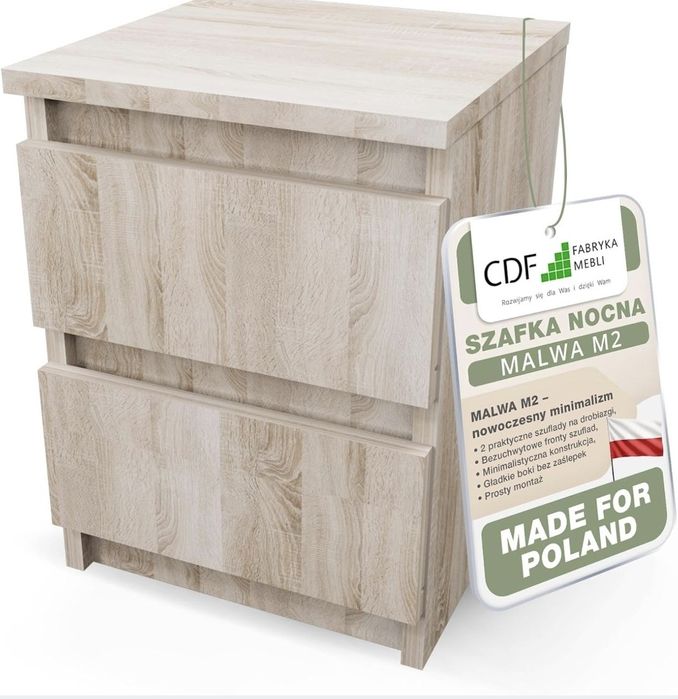 Cdf Stolik nocny M2 szafka nocna